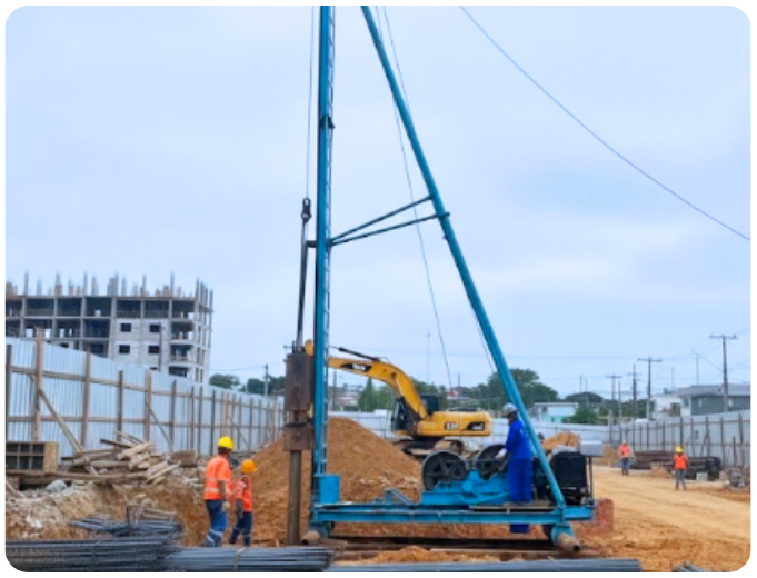 geoestaca fundações