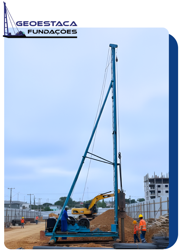 geoestaca fundações